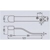 UFDS121-W 扉用戸当り TRUSCO 63038588