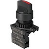 25S-902-1A-R セレクタスイッチ パネルカットサイズ:Φ25.5 TRUSCO 63041878