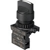 25S-902-1A-W セレクタスイッチ パネルカットサイズ:Φ25.5 TRUSCO 63041887
