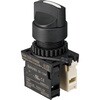 25S-902-1A1B-W セレクタスイッチ パネルカットサイズ:Φ25.5 TRUSCO 63041905