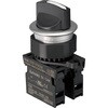 30S-453-2A-W セレクタスイッチ パネルカットサイズ：Φ30.5 TRUSCO 63041948