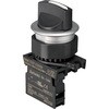 30S-902-1A-W セレクタスイッチ パネルカットサイズ：Φ30.5 TRUSCO 63041966