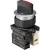 30S-902-1A1B-R セレクタスイッチ パネルカットサイズ：Φ30.5 TRUSCO 63041975