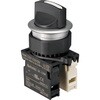 30S-902-1A1B-W セレクタスイッチ パネルカットサイズ：Φ30.5 TRUSCO 63041984