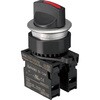 30S-902-2A-R セレクタスイッチ パネルカットサイズ：Φ30.5 TRUSCO 63041993