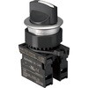 30S-902-2A-W セレクタスイッチ パネルカットサイズ：Φ30.5 TRUSCO 63042009