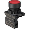 25P-1AM-R 押しボタンスイッチ パネルカットサイズ:Φ25.5 TRUSCO 63042045