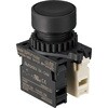 25P-1A1BM-BK 押しボタンスイッチ パネルカットサイズ:Φ25.5 TRUSCO 63042079