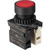 25P-1A1BM-R 押しボタンスイッチ パネルカットサイズ:Φ25.5 TRUSCO 63042097