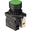 25P-1A1BM-GN 押しボタンスイッチ パネルカットサイズ:Φ25.5 TRUSCO 63042106
