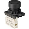 25P-1BM-BK 押しボタンスイッチ パネルカットサイズ:Φ25.5 TRUSCO 63042124