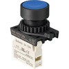 25P-1BM-B 押しボタンスイッチ パネルカットサイズ:Φ25.5 TRUSCO 63042133
