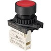 25P-1BM-R 押しボタンスイッチ パネルカットサイズ:Φ25.5 TRUSCO 63042149