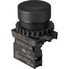 30P-1AM-BK 押しボタンスイッチ パネルカットサイズ：Φ30.5 TRUSCO 63042176