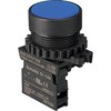 30P-1AM-B 押しボタンスイッチ パネルカットサイズ：Φ30.5 TRUSCO 63042185