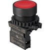 30P-1AM-R 押しボタンスイッチ パネルカットサイズ：Φ30.5 TRUSCO 63042194
