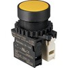 30P-1A1BM-Y 押しボタンスイッチ パネルカットサイズ：Φ30.5 TRUSCO 63042219