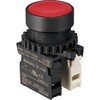 30P-1A1BM-R 押しボタンスイッチ パネルカットサイズ：Φ30.5 TRUSCO 63042237