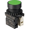 30P-1A1BM-GN 押しボタンスイッチ パネルカットサイズ：Φ30.5 TRUSCO 63042246