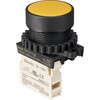 30P-1BM-Y 押しボタンスイッチ パネルカットサイズ：Φ30.5 TRUSCO 63042255