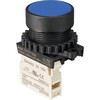 30P-1BM-B 押しボタンスイッチ パネルカットサイズ：Φ30.5 TRUSCO 63042273