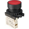 30P-1BM-R 押しボタンスイッチ パネルカットサイズ：Φ30.5 TRUSCO 63042289