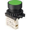 30P-1BM-GN 押しボタンスイッチ パネルカットサイズ：Φ30.5 TRUSCO 63042298