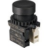 30P-1A1BM-BK 押しボタンスイッチ パネルカットサイズ：Φ30.5 TRUSCO 63042307