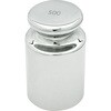 MLCF1-500G OIML円筒分銅 F1級(ステンレス製) TRUSCO 63044066