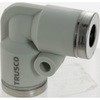ワンハンド脱着型 ユニオンエルボ TRUSCO