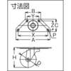 TNCC-75 コーナーキャスター(ナイロン車) 自在 TRUSCO 63046437