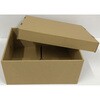 DBB-M 段ボール製 A4収納ボックス 本体 TRUSCO 63048589