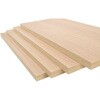TSUGW100-3S-BO TSUG型棚用木製棚板 TRUSCO 63048729