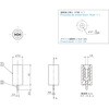 T6103-BK 基板端子用アクセサリー チェックターミナル TRUSCO 63049833