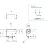 T6101-BK 基板端子用アクセサリー チェックターミナル TRUSCO 63049849