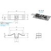 T9092 基板端子用アクセサリー トランジスタクリップ SUS TRUSCO 63049867
