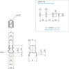 T4036P 基板端子用アクセサリー ヒューズクリップ TRUSCO 63049937