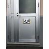 AWLA4-30-W 屋外用サインラベル TRUSCO 63052974