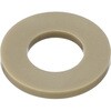 BPEEK-WM3-3.2-70.5 ワッシャー (ポリエーテルエーテルケトン PEEK) TRUSCO 63054819