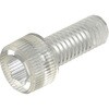 BPC-CBM5X20 六角穴付ボルト (ポリカーボネート・全ねじ) TRUSCO 63056535