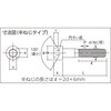 BPC-CBM5X20 六角穴付ボルト (ポリカーボネート・全ねじ) TRUSCO 63056535