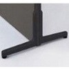 テレワークブース_シンプルブース 安定脚 アイリスチトセ