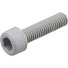 BPVC-CBM3X15 六角穴付ボルト (ポリ塩化ビニル PVC・全ねじ) TRUSCO 63057594