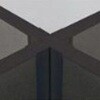 テレワークブース_シンプルブース 十字ポール アイリスチトセ