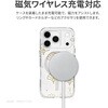 25IP63-MAMSSIL iPhone 17 Coehl ストラップループ付属 ワイヤレス充電対応 スマホケース 「MAREE」 スパークリングシルバー Coehl 63079391