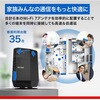 WSR6500BE6P/DBK 無線LAN親機11be/ax/ac/n/a/g/b 5764+688Mbps BUFFALO(バッファロー) 63081107
