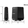 WSR6500BE6P/DBK 無線LAN親機11be/ax/ac/n/a/g/b 5764+688Mbps BUFFALO(バッファロー) 63081107