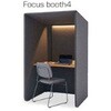 テレワークブース_Focus booth4 シリーズ アイリスチトセ