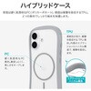 LN-IM25VMMLGY iPhone 17 耐傷・耐衝撃ハイブリッドケース 「ViAMO mag」 MagSafeアクセサリ マグネットリング TPU 持ちやすい ストラップホール付 挟み込みシート付 LEPLUS NEXT 63087748