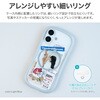 LN-IM25VMMLBL iPhone 17 耐傷・耐衝撃ハイブリッドケース 「ViAMO mag」 MagSafeアクセサリ マグネットリング TPU 持ちやすい ストラップホール付 挟み込みシート付 LEPLUS NEXT 63087766